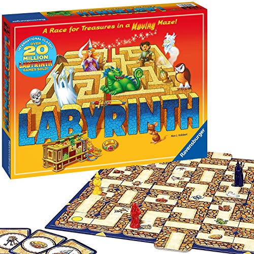 Board Game The Moving Maze Harry Potter Labyrinth Game Hogwarts